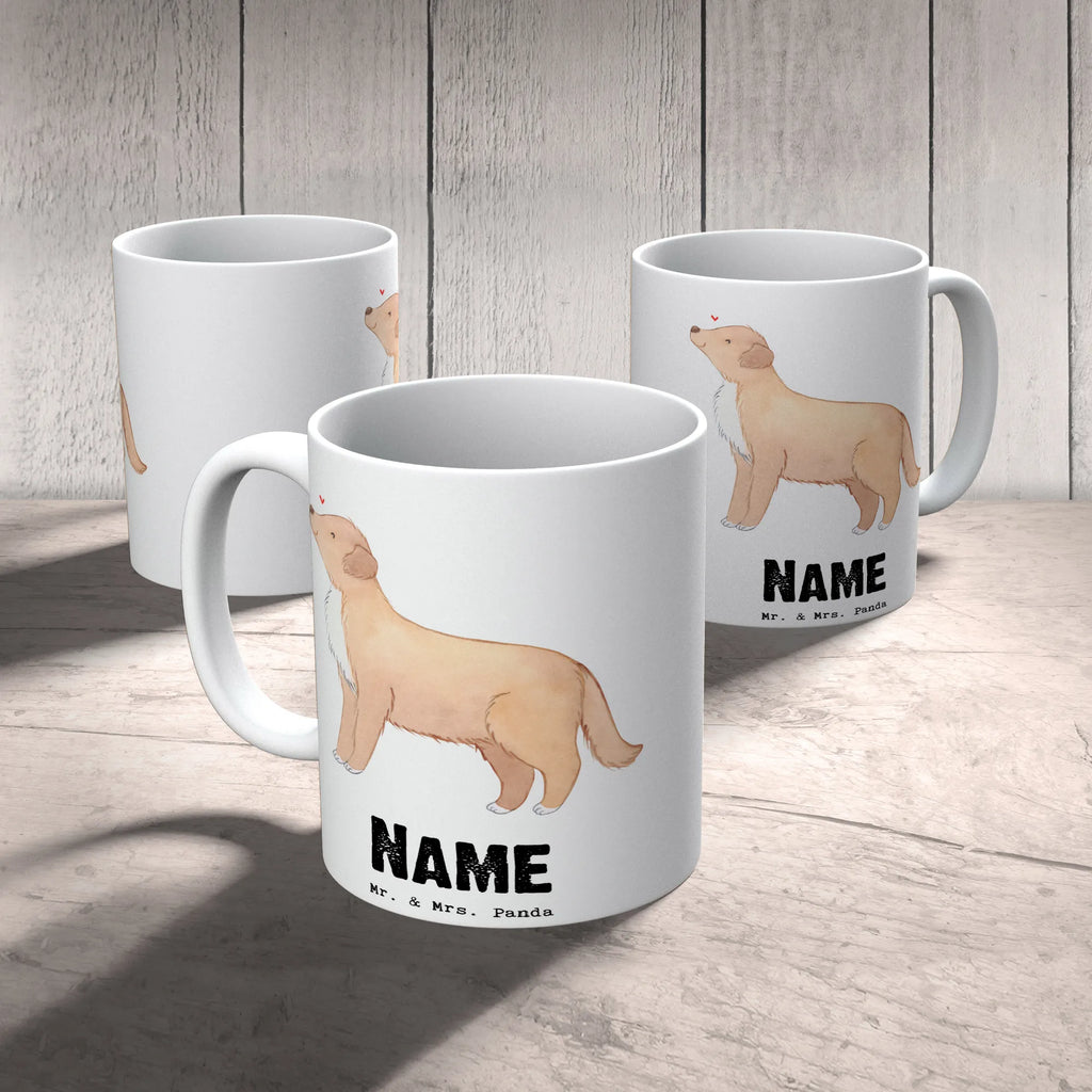 Personalisierte Tasse Nova Scotia Duck Lebensretter Personalisierte Tasse, Namenstasse, Wunschname, Personalisiert, Tasse, Namen, Drucken, Tasse mit Namen, Hund, Hunderasse, Rassehund, Hundebesitzer, Geschenk, Tierfreund, Schenken, Welpe, Nova Scotia Duck Tolling Retriever, Retriever