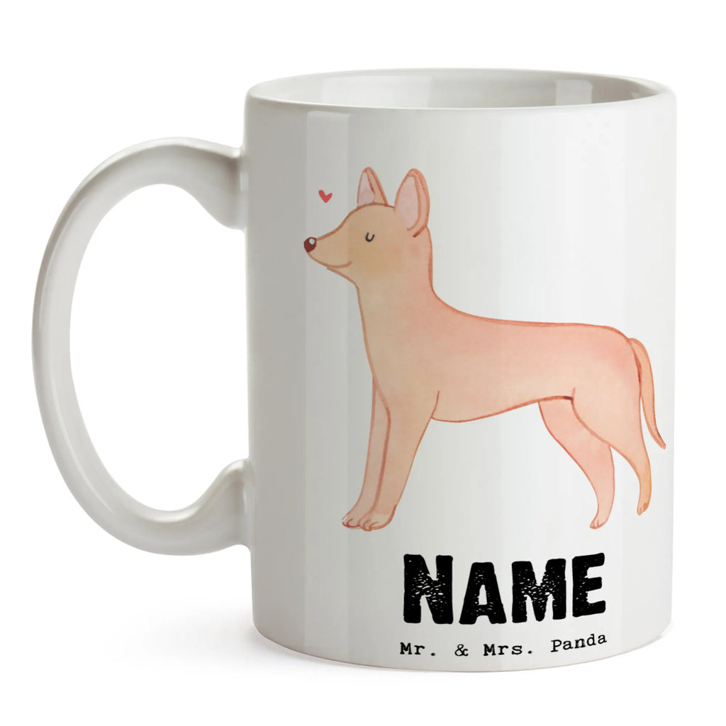 Personalisierte Tasse Pharaonenhund Lebensretter Personalisierte Tasse, Namenstasse, Wunschname, Personalisiert, Tasse, Namen, Drucken, Tasse mit Namen, Hund, Hunderasse, Rassehund, Hundebesitzer, Geschenk, Tierfreund, Schenken, Welpe, Pharaonenhund, Pharaoh Hound, Kelb tal-Fenek