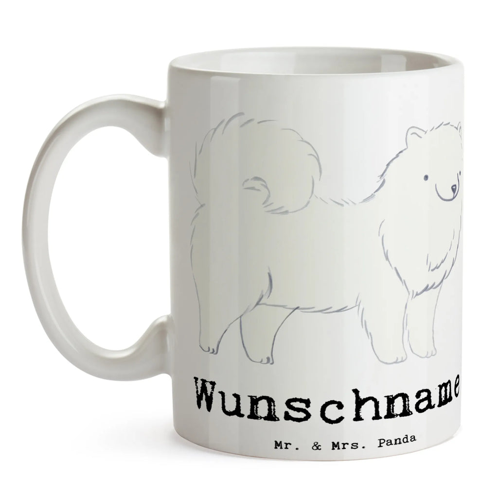 Personalisierte Tasse Samojede Lebensretter Personalisierte Tasse, Namenstasse, Wunschname, Personalisiert, Tasse, Namen, Drucken, Tasse mit Namen, Hund, Hunderasse, Rassehund, Hundebesitzer, Geschenk, Tierfreund, Schenken, Welpe, Samojede, Samojedenhund, Samojedenspitz