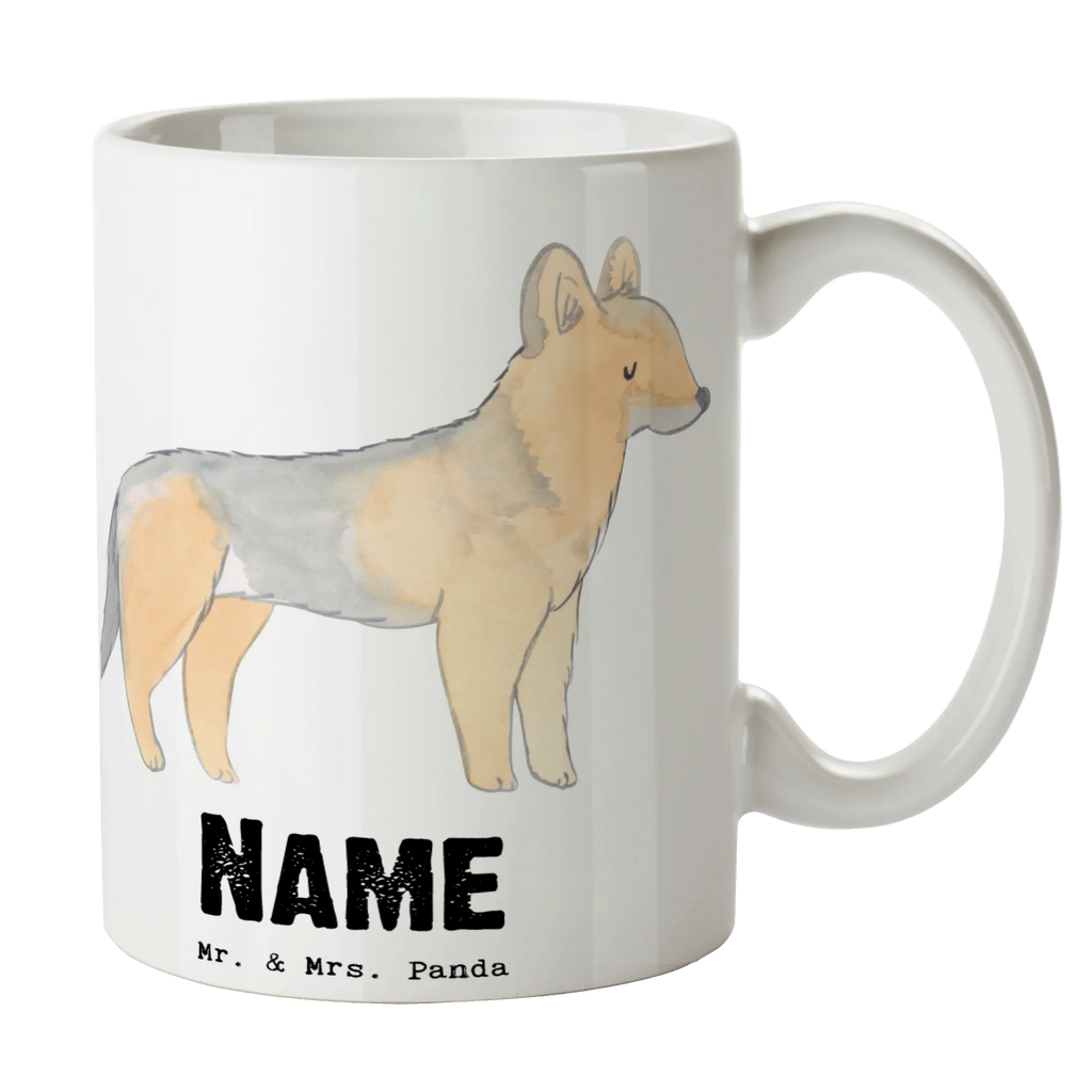 Personalisierte Tasse Schäferhund Lebensretter Personalisierte Tasse, Namenstasse, Wunschname, Personalisiert, Tasse, Namen, Drucken, Tasse mit Namen, Hund, Hunderasse, Rassehund, Hundebesitzer, Geschenk, Tierfreund, Schenken, Welpe, Schäferhund