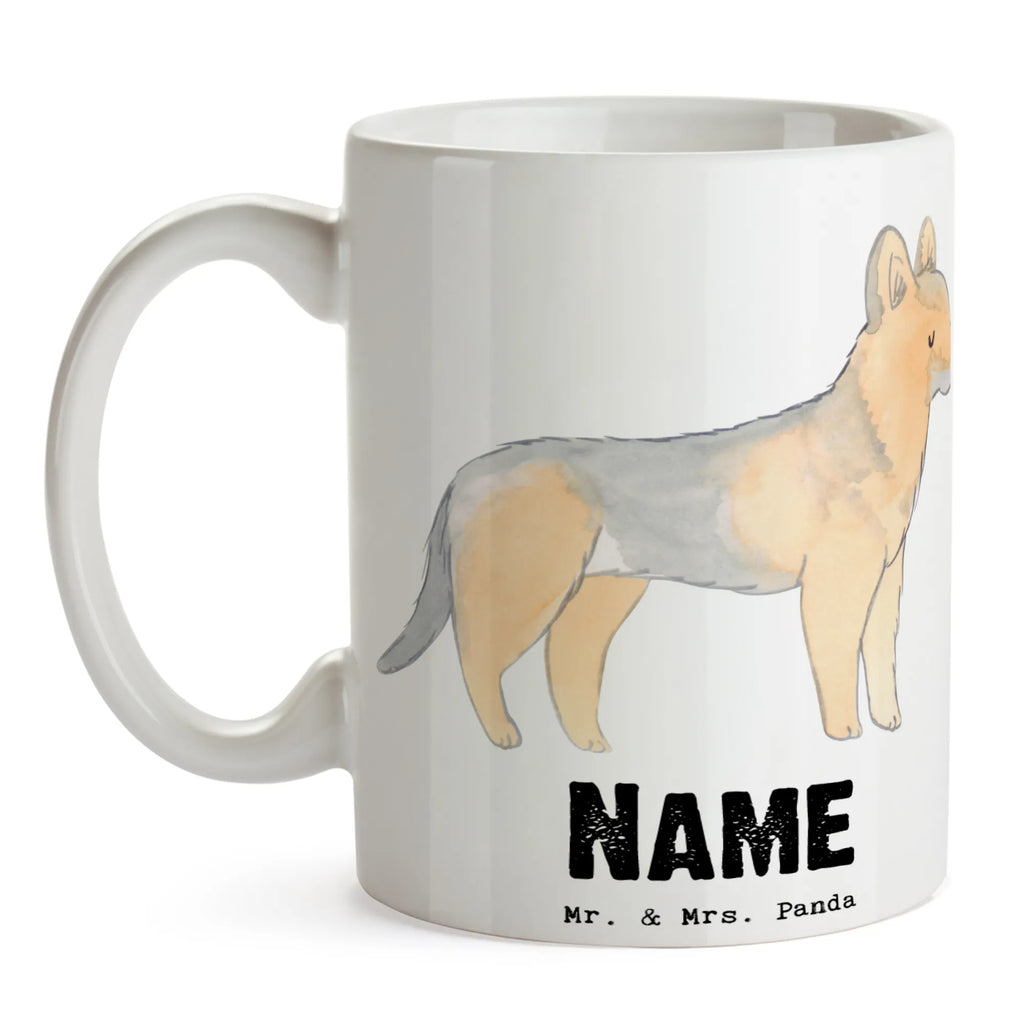 Personalisierte Tasse Schäferhund Lebensretter Personalisierte Tasse, Namenstasse, Wunschname, Personalisiert, Tasse, Namen, Drucken, Tasse mit Namen, Hund, Hunderasse, Rassehund, Hundebesitzer, Geschenk, Tierfreund, Schenken, Welpe, Schäferhund