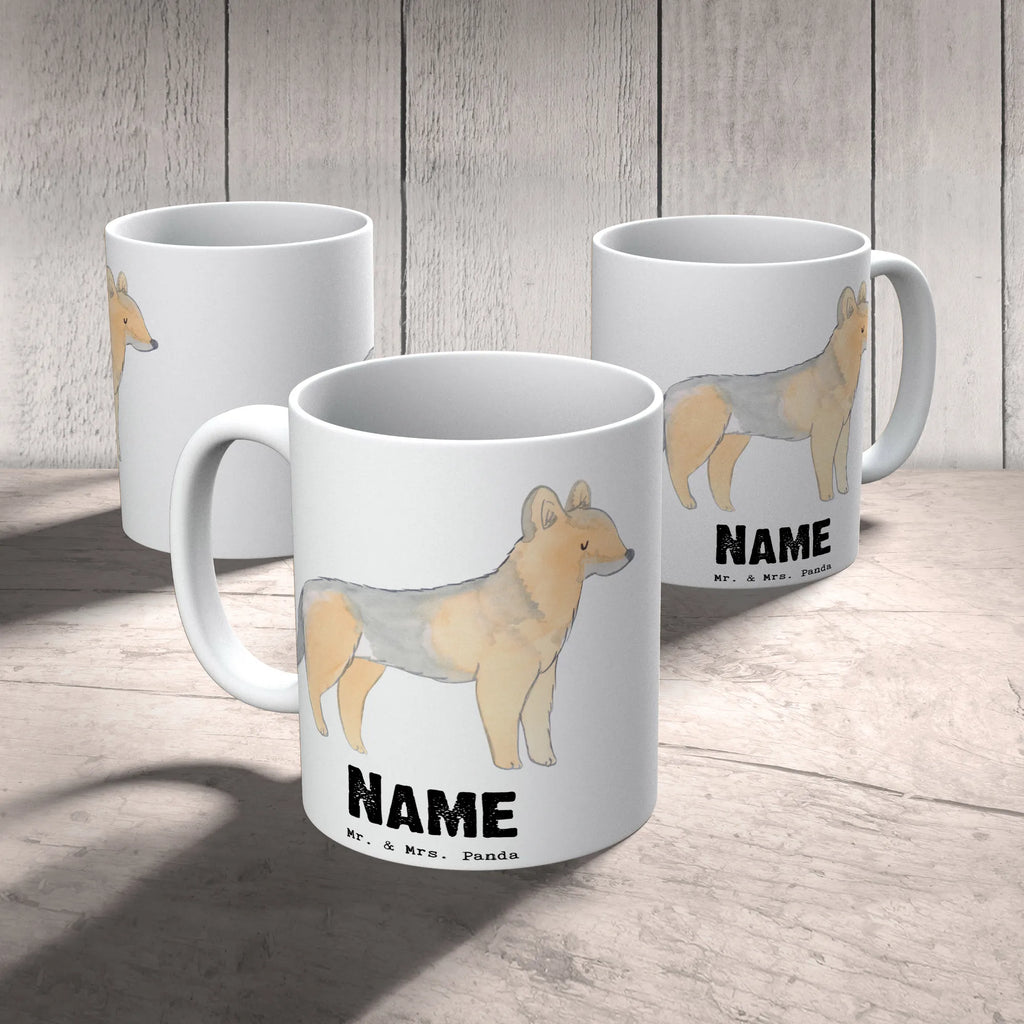 Personalisierte Tasse Schäferhund Lebensretter Personalisierte Tasse, Namenstasse, Wunschname, Personalisiert, Tasse, Namen, Drucken, Tasse mit Namen, Hund, Hunderasse, Rassehund, Hundebesitzer, Geschenk, Tierfreund, Schenken, Welpe, Schäferhund