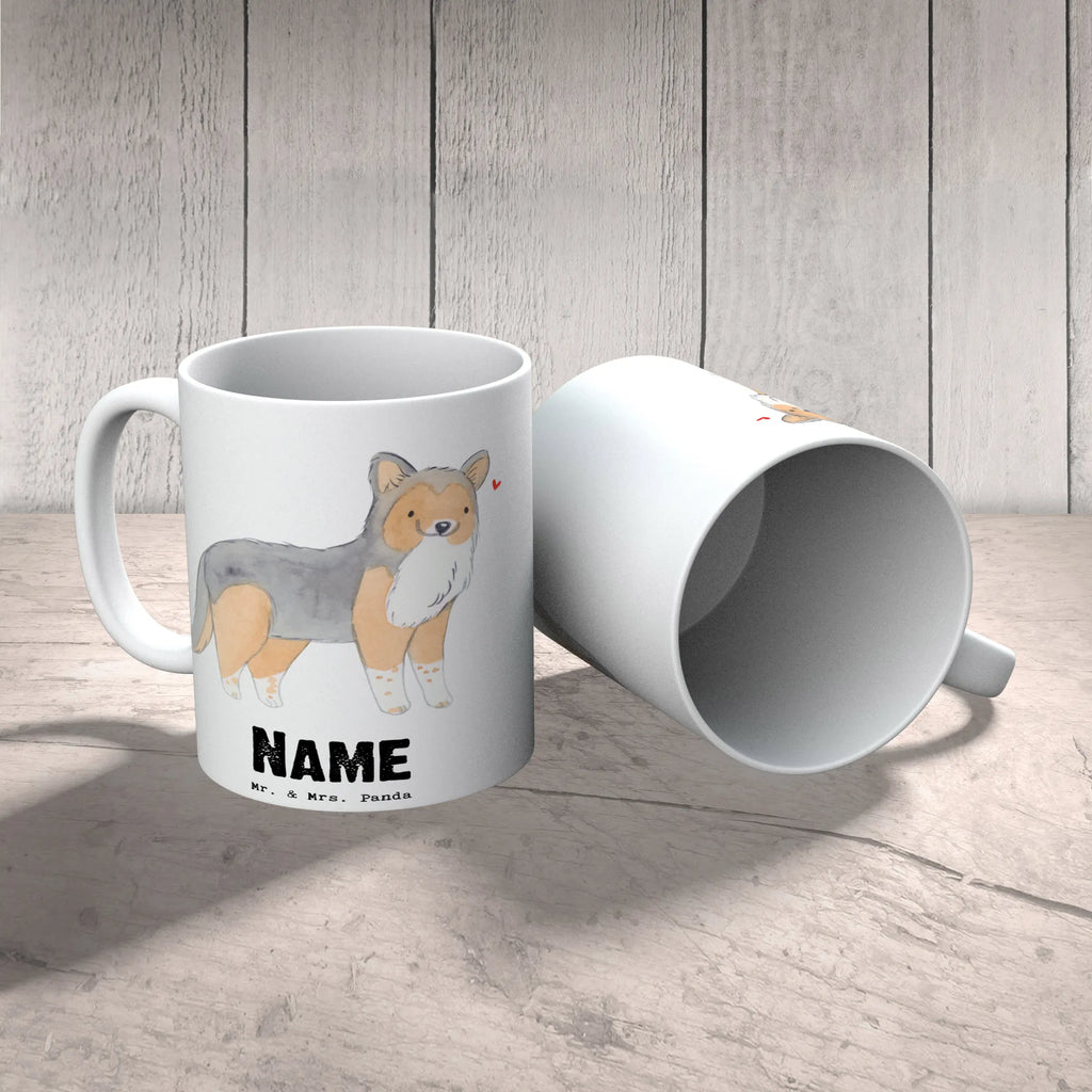 Personalisierte Tasse Shetland Sheepdog Lebensretter Personalisierte Tasse, Namenstasse, Wunschname, Personalisiert, Tasse, Namen, Drucken, Tasse mit Namen, Hund, Hunderasse, Rassehund, Hundebesitzer, Geschenk, Tierfreund, Schenken, Welpe, Shetland Sheepdog, Sheltie