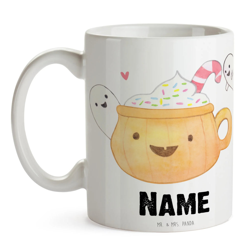 Personalisierte Tasse Kaffee Gespenst Personalisierte Tasse, Namenstasse, Wunschname, Personalisiert, Tasse, Namen, Drucken, Tasse mit Namen, Halloween, Deko, Martinssingen, Dekoration, Geschenke, Schenken, Halloween Deko, Trick or Treat, Süßes sonst gibt's saures, Pumpkin spiced Latte, Kaffee, Gespenst