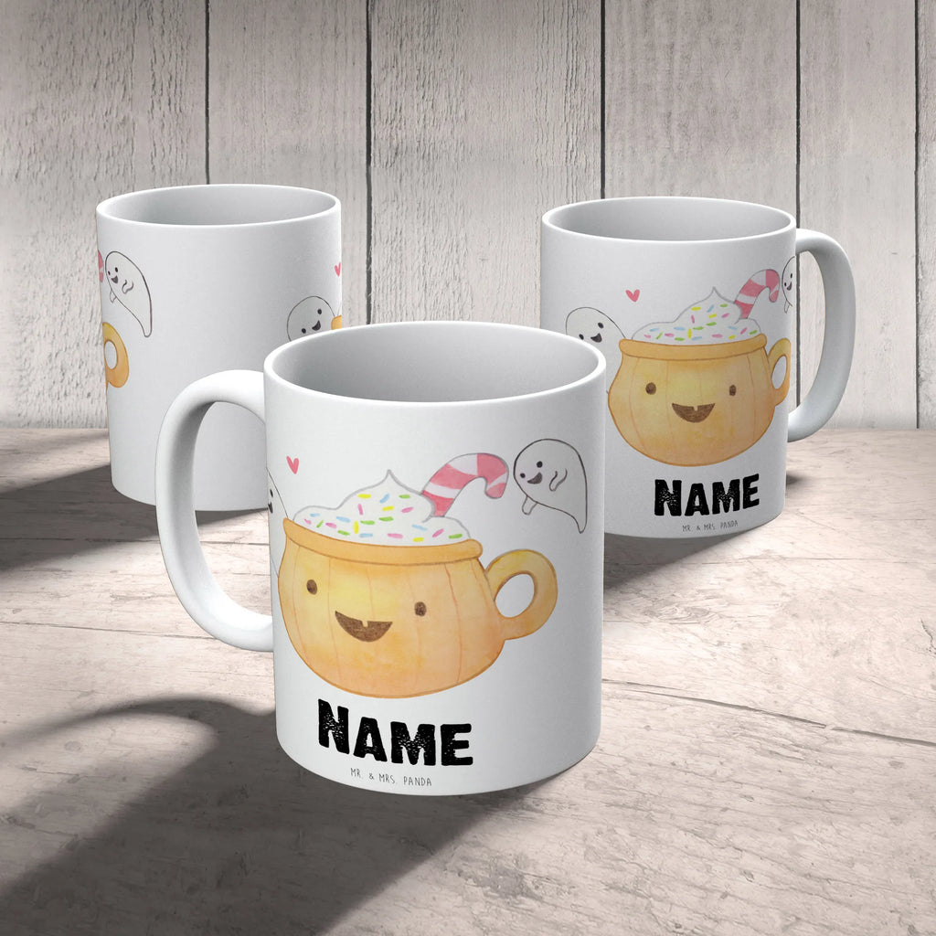 Personalisierte Tasse Kaffee Gespenst Personalisierte Tasse, Namenstasse, Wunschname, Personalisiert, Tasse, Namen, Drucken, Tasse mit Namen, Halloween, Deko, Martinssingen, Dekoration, Geschenke, Schenken, Halloween Deko, Trick or Treat, Süßes sonst gibt's saures, Pumpkin spiced Latte, Kaffee, Gespenst