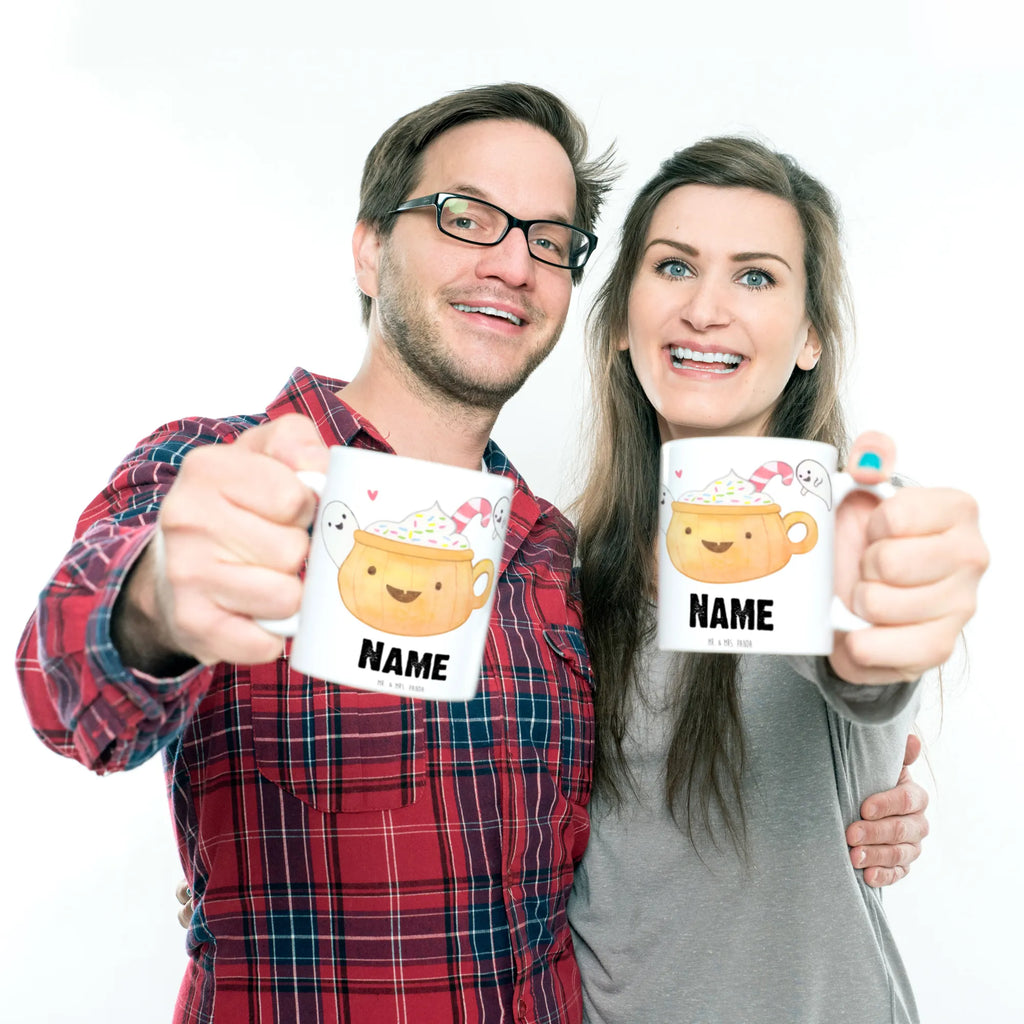 Personalisierte Tasse Kaffee Gespenst Personalisierte Tasse, Namenstasse, Wunschname, Personalisiert, Tasse, Namen, Drucken, Tasse mit Namen, Halloween, Deko, Martinssingen, Dekoration, Geschenke, Schenken, Halloween Deko, Trick or Treat, Süßes sonst gibt's saures, Pumpkin spiced Latte, Kaffee, Gespenst