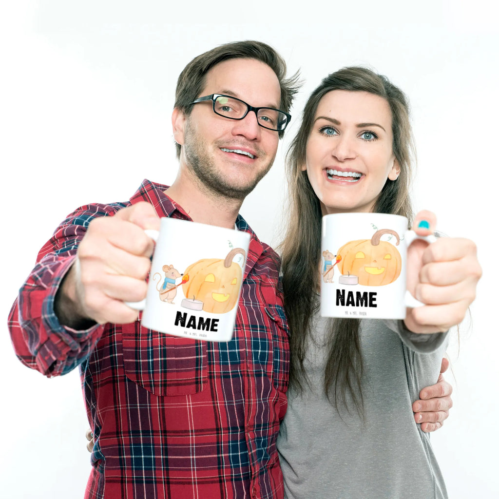 Personalisierte Tasse Kürbis Maus Personalisierte Tasse, Namenstasse, Wunschname, Personalisiert, Tasse, Namen, Drucken, Tasse mit Namen, Halloween, Deko, Martinssingen, Dekoration, Geschenke, Schenken, Halloween Deko, Trick or Treat, Süßes sonst gibt's saures, Maus, Kürbis, Kerzen