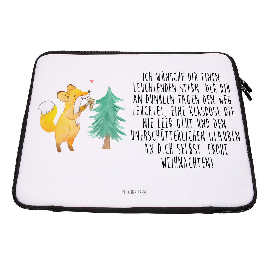 Notebook Tasche Fuchs  Weihnachtsbaum Notebook Tasche, Laptop, Computertasche, Tasche, Notebook-Tasche, Notebook-Reisehülle, Notebook Schutz, Winter, Weihnachten, Weihnachtsdeko, Nikolaus, Advent, Heiligabend, Wintermotiv, Weihnachtsmann, Weihnachtstage, Fuchs, Schlittschuh, Weihnachtszeit, Weihnachtsdekoration