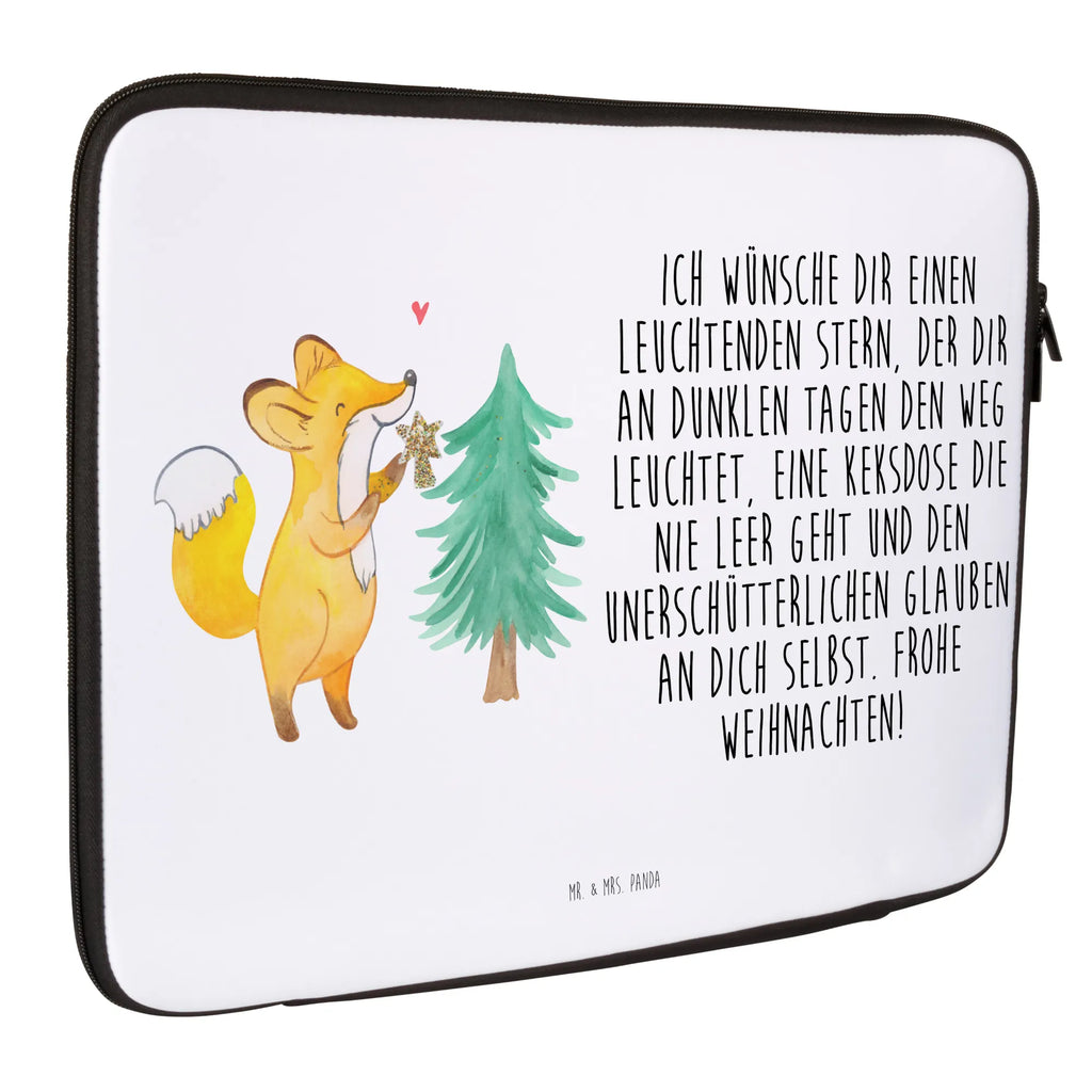 Notebook Tasche Fuchs  Weihnachtsbaum Notebook Tasche, Laptop, Computertasche, Tasche, Notebook-Tasche, Notebook-Reisehülle, Notebook Schutz, Winter, Weihnachten, Weihnachtsdeko, Nikolaus, Advent, Heiligabend, Wintermotiv, Weihnachtsmann, Weihnachtstage, Fuchs, Schlittschuh, Weihnachtszeit, Weihnachtsdekoration