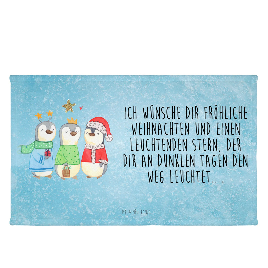 Handtuch Winterzeit Heilige drei Könige Gästetuch, Reisehandtuch, Sport Handtuch, Frottier, Kinder Handtuch, Winter, Weihnachten, Weihnachtsdeko, Nikolaus, Advent, Heiligabend, Wintermotiv, Weihnachtsmann, Heilige drei Könige, Weihnachtstage, Weihnachtszeit