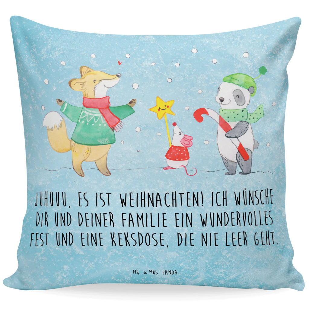 40x40 Kissen Winter Weihnachtsfreude Kissenhülle, Kopfkissen, Sofakissen, Dekokissen, Motivkissen, sofakissen, sitzkissen, Kissen, Kissenbezüge, Kissenbezug 40x40, Kissen 40x40, Kissenhülle 40x40, Zierkissen, Couchkissen, Dekokissen Sofa, Sofakissen 40x40, Dekokissen 40x40, Kopfkissen 40x40, Kissen 40x40 Waschbar, Winter, Weihnachten, Weihnachtsdeko, Nikolaus, Advent, Heiligabend, Wintermotiv, Weihnachtsmann, Weihnachtstage, Fuchs, Weihnachtsbaum, Tannenbaum, Weihnachtszeit