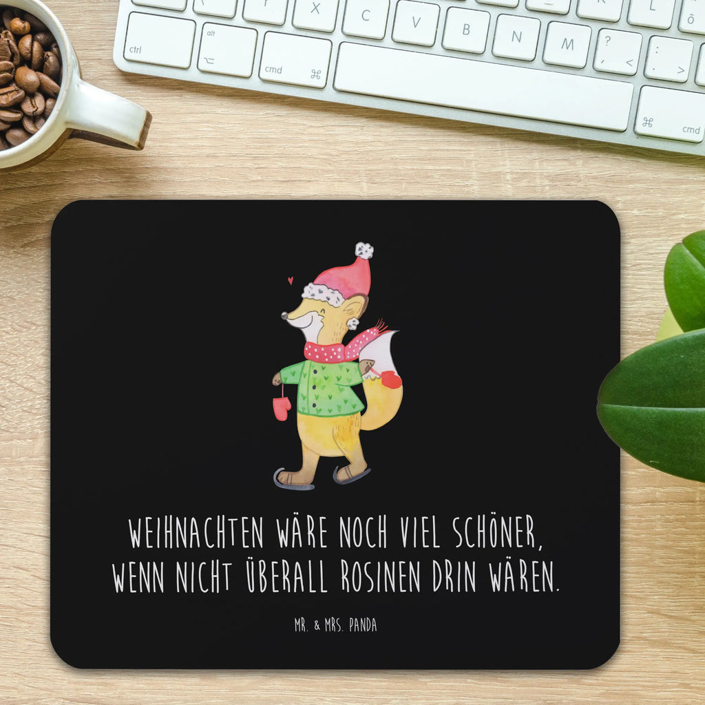 Mauspad Fuchs  Schlittschuhe Mousepad, Computer zubehör, Büroausstattung, PC Zubehör, Arbeitszimmer, Mauspad, Einzigartiges Mauspad, Designer Mauspad, Mausunterlage, Mauspad Büro, Winter, Weihnachten, Weihnachtsdeko, Nikolaus, Advent, Heiligabend, Wintermotiv, Weihnachtsmann, Weihnachtstage, Weihnachtsbaum, Tannenbaum, Weihnachtszeit