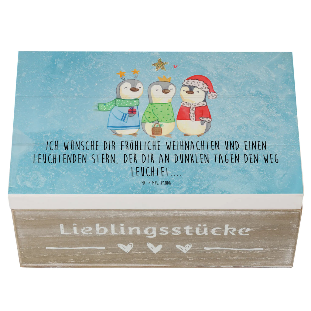 Holzkiste Winterzeit Heilige drei Könige Holzkiste, Kiste, Schatzkiste, Truhe, Schatulle, XXL, Erinnerungsbox, Erinnerungskiste, Dekokiste, Aufbewahrungsbox, Geschenkbox, Geschenkdose, Winter, Weihnachten, Weihnachtsdeko, Nikolaus, Advent, Heiligabend, Wintermotiv, Weihnachtsmann, Heilige drei Könige, Weihnachtstage, Weihnachtszeit