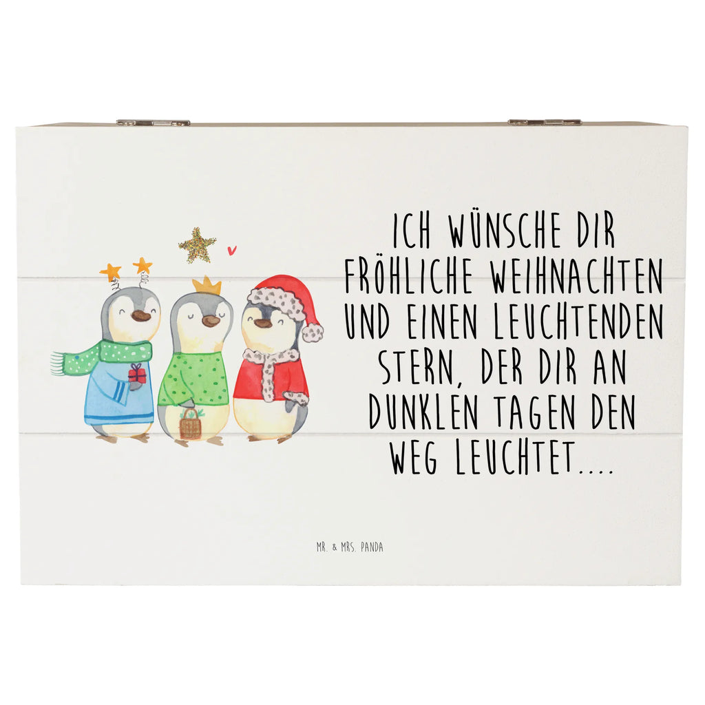 Holzkiste Winterzeit Heilige drei Könige Holzkiste, Kiste, Schatzkiste, Truhe, Schatulle, XXL, Erinnerungsbox, Erinnerungskiste, Dekokiste, Aufbewahrungsbox, Geschenkbox, Geschenkdose, Winter, Weihnachten, Weihnachtsdeko, Nikolaus, Advent, Heiligabend, Wintermotiv, Weihnachtsmann, Heilige drei Könige, Weihnachtstage, Weihnachtszeit