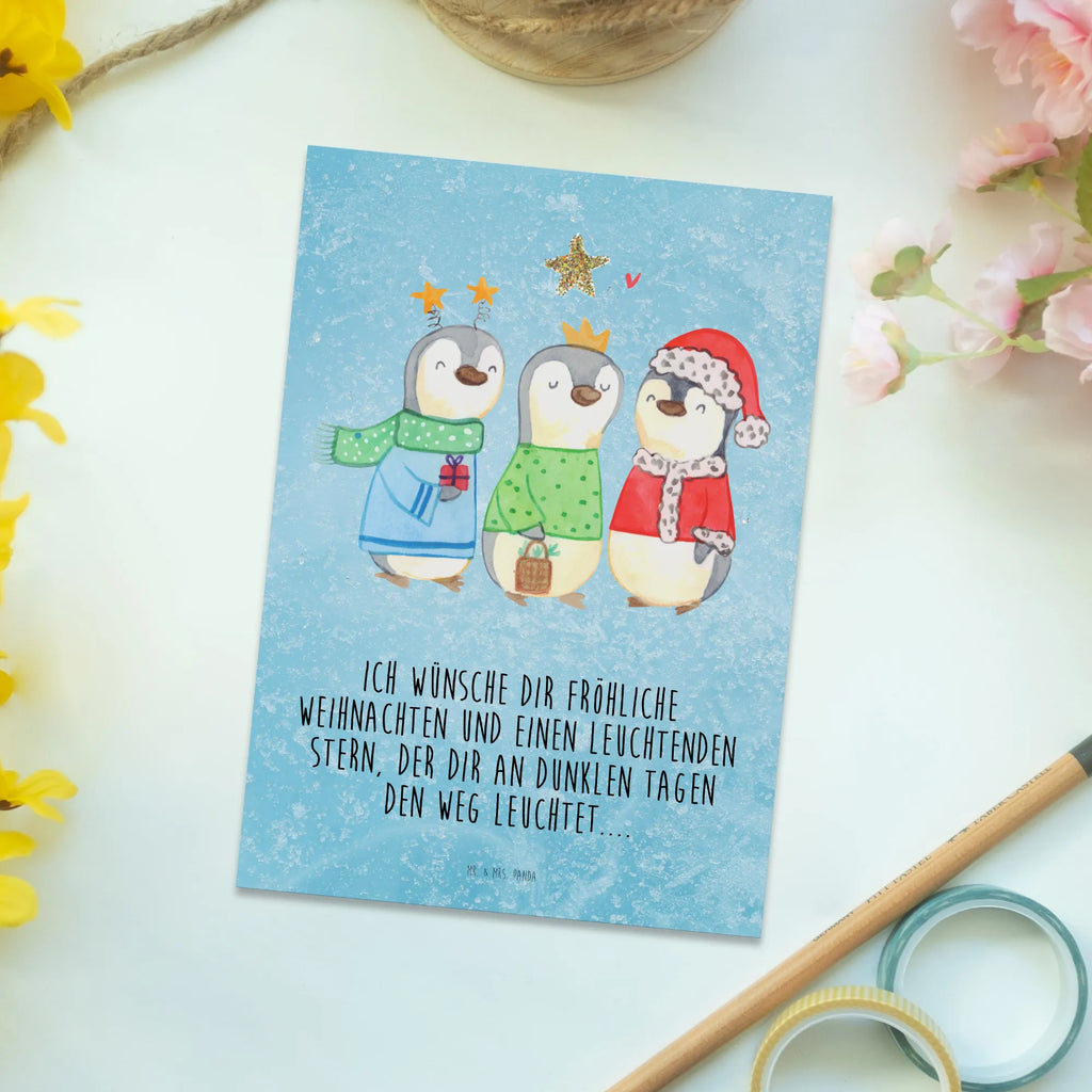 Postkarte Winterzeit Heilige drei Könige Postkarte, Karte, Geschenkkarte, Grußkarte, Einladung, Ansichtskarte, Geburtstagskarte, Einladungskarte, Dankeskarte, Ansichtskarten, Einladung Geburtstag, Einladungskarten Geburtstag, Winter, Weihnachten, Weihnachtsdeko, Nikolaus, Advent, Heiligabend, Wintermotiv, Weihnachtsmann, Heilige drei Könige, Weihnachtstage, Weihnachtszeit