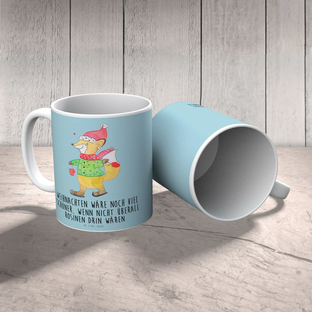 Tasse Fuchs  Schlittschuhe Tasse, Kaffeetasse, Teetasse, Becher, Kaffeebecher, Teebecher, Keramiktasse, Porzellantasse, Büro Tasse, Geschenk Tasse, Tasse Sprüche, Tasse Motive, Kaffeetassen, Tasse bedrucken, Designer Tasse, Cappuccino Tassen, Schöne Teetassen, Winter, Weihnachten, Weihnachtsdeko, Nikolaus, Advent, Heiligabend, Wintermotiv, Weihnachtsmann, Weihnachtstage, Weihnachtsbaum, Tannenbaum, Weihnachtszeit