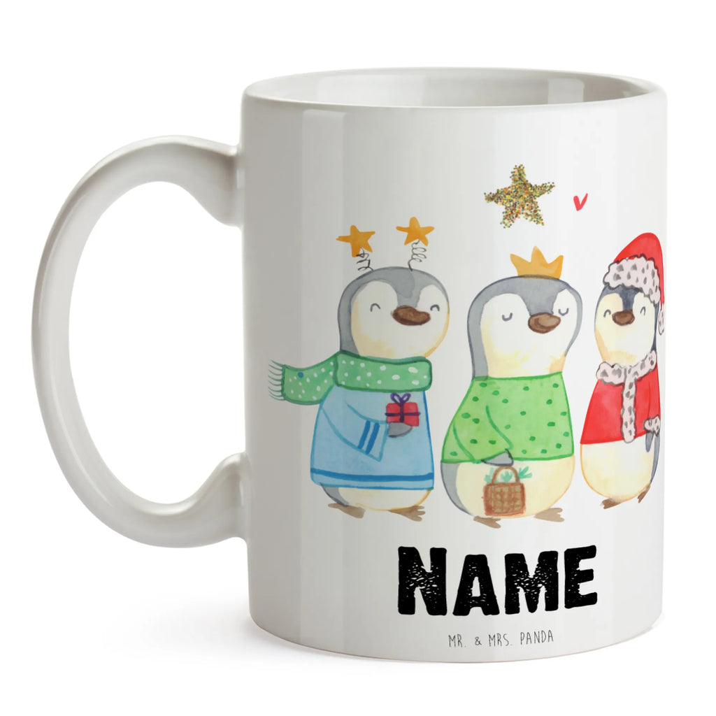 Personalisierte Tasse Winterzeit Heilige drei Könige Personalisierte Tasse, Namenstasse, Wunschname, Personalisiert, Tasse, Namen, Drucken, Tasse mit Namen, Winter, Weihnachten, Weihnachtsdeko, Nikolaus, Advent, Heiligabend, Wintermotiv, Weihnachtsmann, Heilige drei Könige, Weihnachtstage, Weihnachtszeit