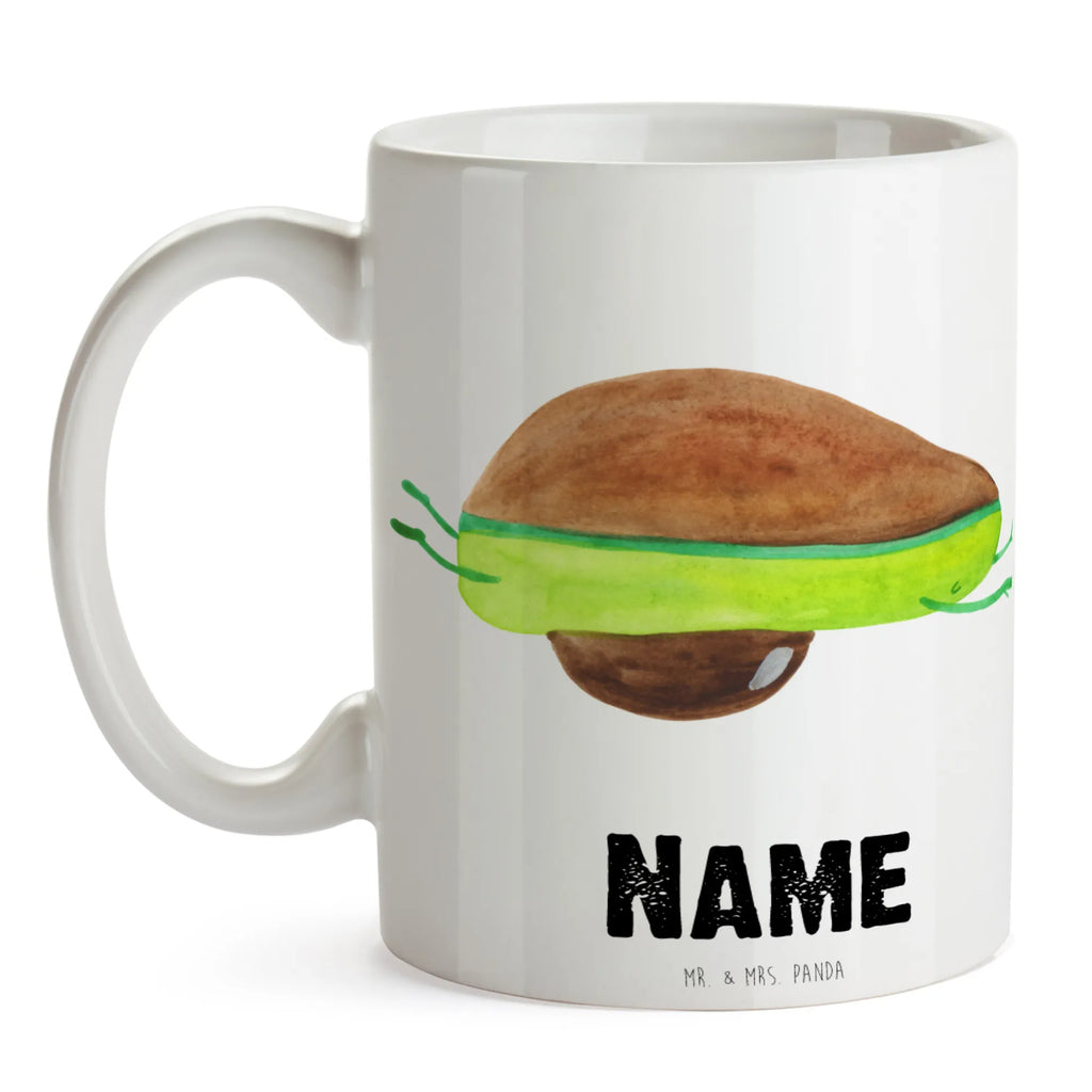 Personalisierte Tasse Avocado Yoga Personalisierte Tasse, Namenstasse, Wunschname, Personalisiert, Tasse, Namen, Drucken, Tasse mit Namen, Avocado, Veggie, Vegan, Gesund, Avocado Yoga Vegan