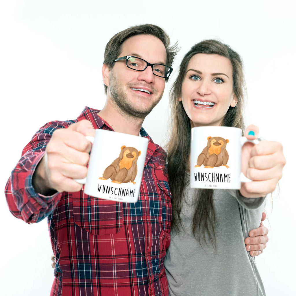 Personalisierte Tasse Affe Personalisierte Tasse, Namenstasse, Wunschname, Personalisiert, Tasse, Namen, Drucken, Tasse mit Namen, Afrika, Wildtiere, Affe, Äffchen, Affen, Selbstliebe, Respekt, Motivation, Selbstachtung, Liebe, Selbstbewusstsein, Selfcare