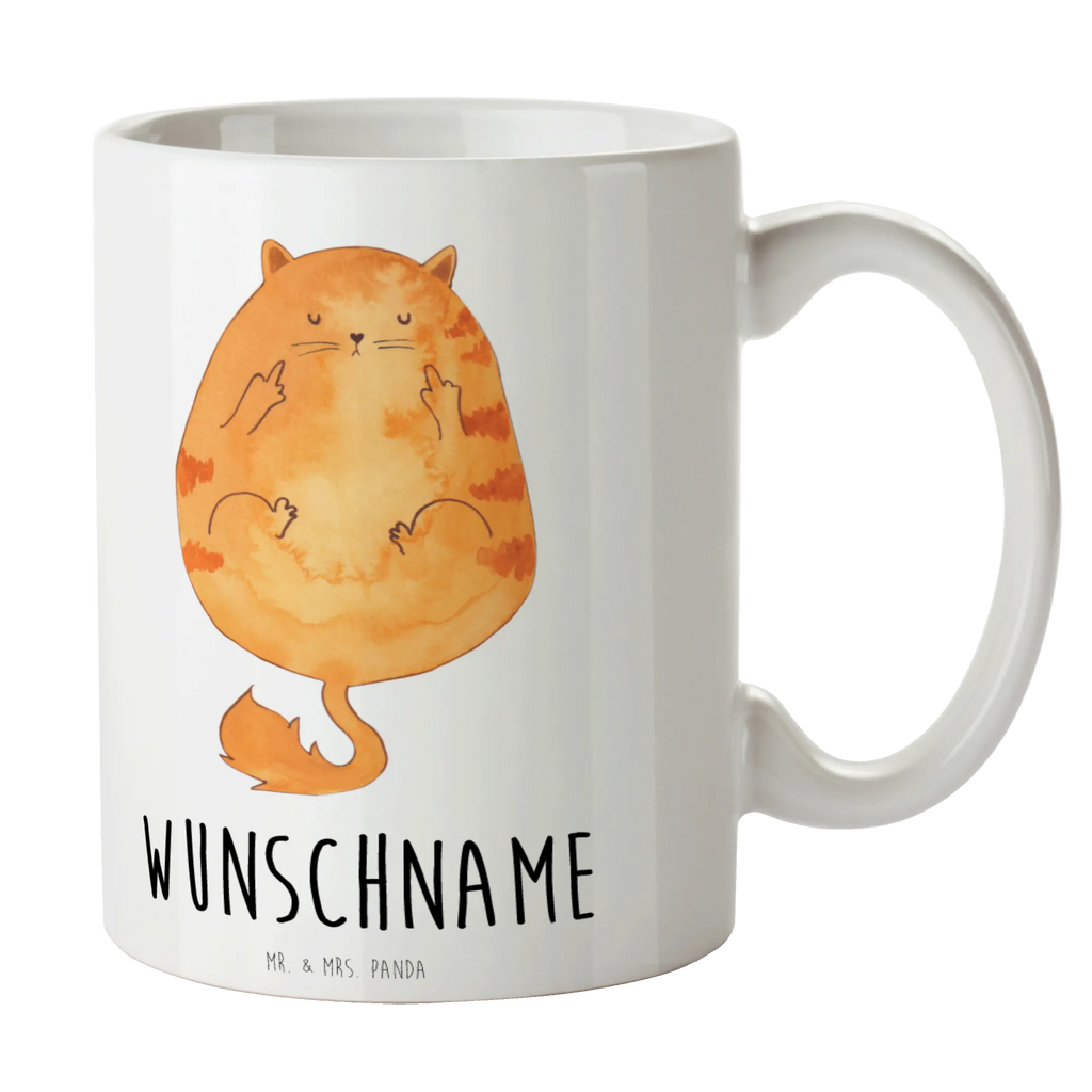 Personalisierte Tasse Katze Mittelfinger Personalisierte Tasse, Namenstasse, Wunschname, Personalisiert, Tasse, Namen, Drucken, Tasse mit Namen, Katze, Katzenmotiv, Katzenfan, Katzendeko, Katzenfreund, Katzenliebhaber, Katzenprodukte, Katzenartikel, Katzenaccessoires, Katzensouvenirs, Katzenliebhaberprodukte, Katzenmotive, Katzen, Kater, Mietze, Cat, Cats