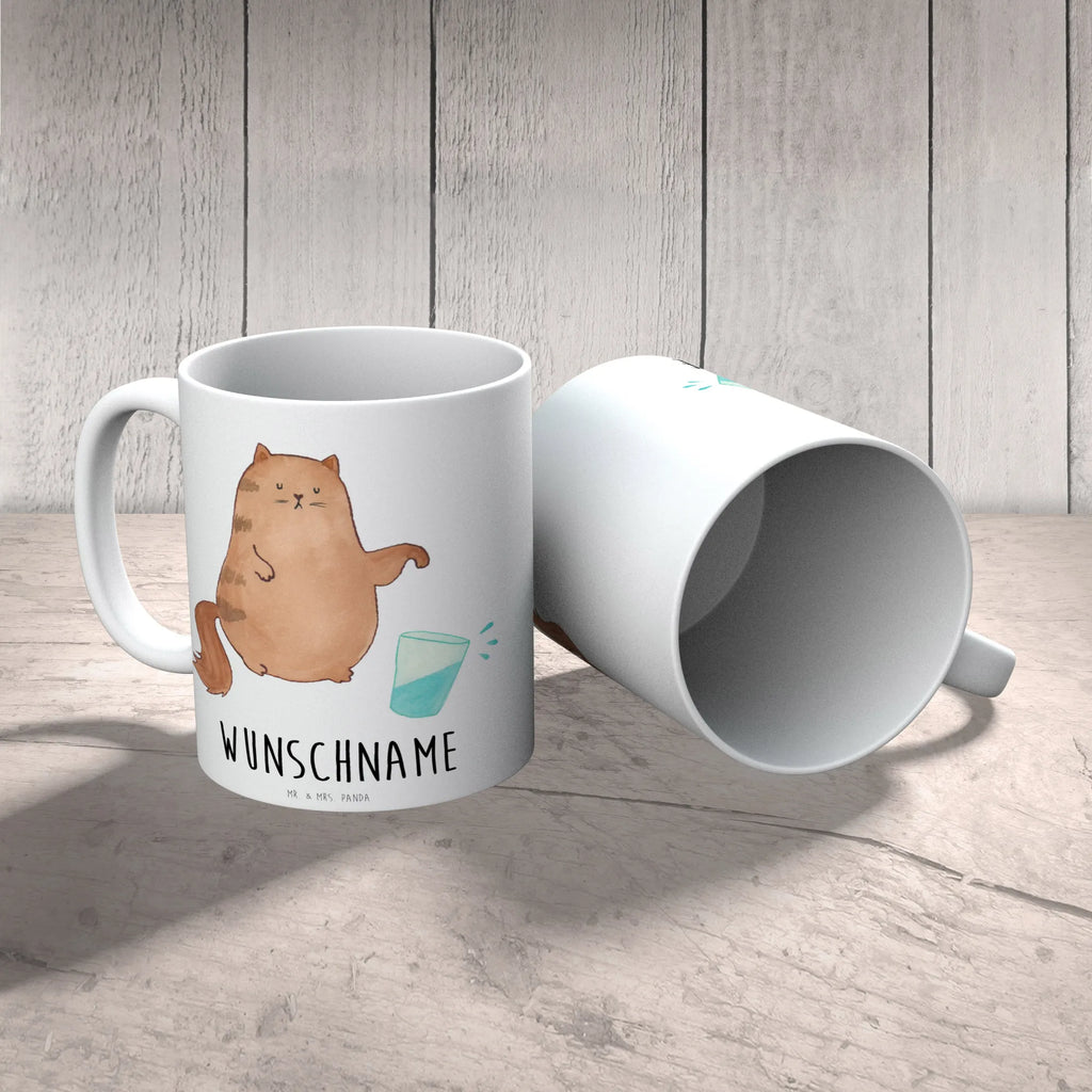 Personalisierte Tasse Katze Wasserglas Personalisierte Tasse, Namenstasse, Wunschname, Personalisiert, Tasse, Namen, Drucken, Tasse mit Namen, Katze, Katzenmotiv, Katzenfan, Katzendeko, Katzenfreund, Katzenliebhaber, Katzenprodukte, Katzenartikel, Katzenaccessoires, Katzensouvenirs, Katzenliebhaberprodukte, Katzenmotive, Katzen, Kater, Mietze, Cat, Cats, Katzenhalter, Katzenbesitzerin, Haustier, Wasser, Glas