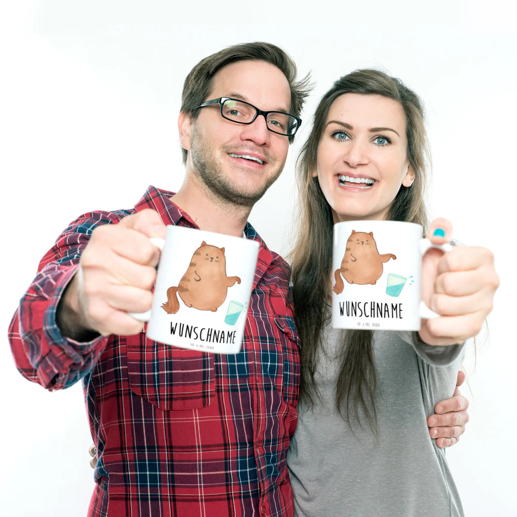 Personalisierte Tasse Katze Wasserglas Personalisierte Tasse, Namenstasse, Wunschname, Personalisiert, Tasse, Namen, Drucken, Tasse mit Namen, Katze, Katzenmotiv, Katzenfan, Katzendeko, Katzenfreund, Katzenliebhaber, Katzenprodukte, Katzenartikel, Katzenaccessoires, Katzensouvenirs, Katzenliebhaberprodukte, Katzenmotive, Katzen, Kater, Mietze, Cat, Cats, Katzenhalter, Katzenbesitzerin, Haustier, Wasser, Glas