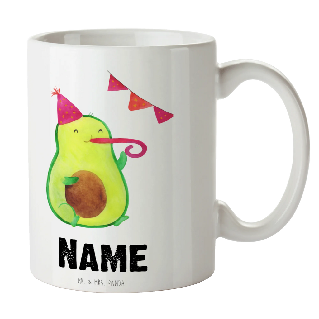 Personalisierte Tasse Avocado Party Personalisierte Tasse, Namenstasse, Wunschname, Personalisiert, Tasse, Namen, Drucken, Tasse mit Namen, Avocado, Veggie, Vegan, Gesund, Avocados, Party, Geburtstag, Geburtstagsfeier, Happy Birthday, Feier, Feierei, Lieblingstag, Prüfung, Abifeier, Abi, Bestanden, Jahrestag, Jubiläum, Firmenfeier, Klassenfeier, Schulabschluss, Abschluss