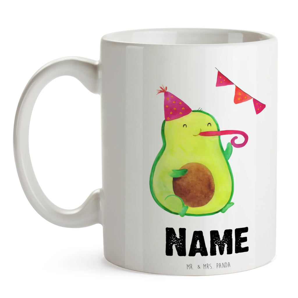 Personalisierte Tasse Avocado Party Personalisierte Tasse, Namenstasse, Wunschname, Personalisiert, Tasse, Namen, Drucken, Tasse mit Namen, Avocado, Veggie, Vegan, Gesund, Avocados, Party, Geburtstag, Geburtstagsfeier, Happy Birthday, Feier, Feierei, Lieblingstag, Prüfung, Abifeier, Abi, Bestanden, Jahrestag, Jubiläum, Firmenfeier, Klassenfeier, Schulabschluss, Abschluss