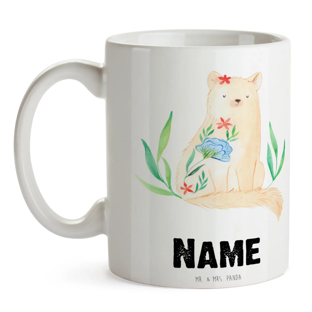 Personalisierte Tasse Katze Blumen Personalisierte Tasse, Namenstasse, Wunschname, Personalisiert, Tasse, Namen, Drucken, Tasse mit Namen, Katze, Katzenmotiv, Katzenfan, Katzendeko, Katzenfreund, Katzenliebhaber, Katzenprodukte, Katzenartikel, Katzenaccessoires, Katzensouvenirs, Katzenliebhaberprodukte, Katzenmotive, Selbstliebe, Selfcare, Motivation, Mutausbruch