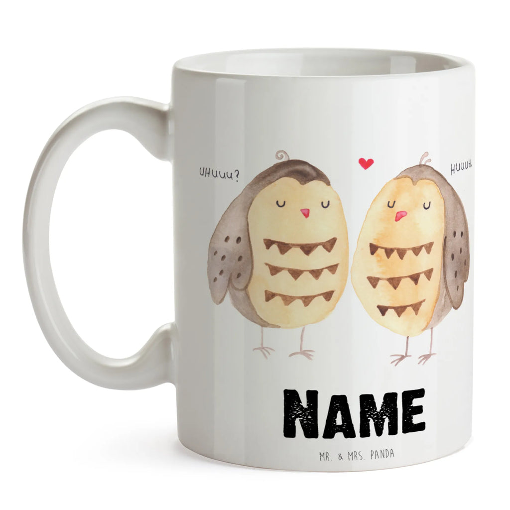 Personalisierte Tasse Eule Liebe Personalisierte Tasse, Namenstasse, Wunschname, Personalisiert, Tasse, Namen, Drucken, Tasse mit Namen, Eule, Eule Deko, Liebe, Hochzeit Spruch, Owl, All you need is love, Liebe Spruch, Freundin Geschenk, Freund, Wortspiel lustig