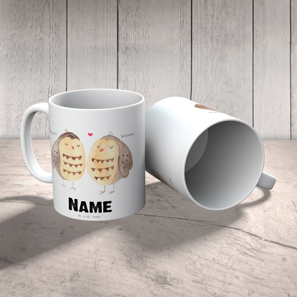 Personalisierte Tasse Eule Liebe Personalisierte Tasse, Namenstasse, Wunschname, Personalisiert, Tasse, Namen, Drucken, Tasse mit Namen, Eule, Eule Deko, Liebe, Hochzeit Spruch, Owl, All you need is love, Liebe Spruch, Freundin Geschenk, Freund, Wortspiel lustig