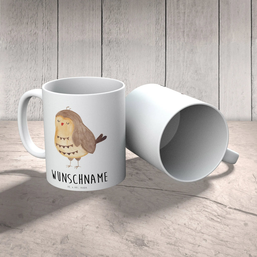 Personalisierte Tasse Eule Zufrieden Personalisierte Tasse, Namenstasse, Wunschname, Personalisiert, Tasse, Namen, Drucken, Tasse mit Namen, Eule, Eule Spruch, Eule deko, Owl, Liebe Spruch, Romantisch, Wortspiel lustig, Spruch schön, Geschenk Hochzeitstag