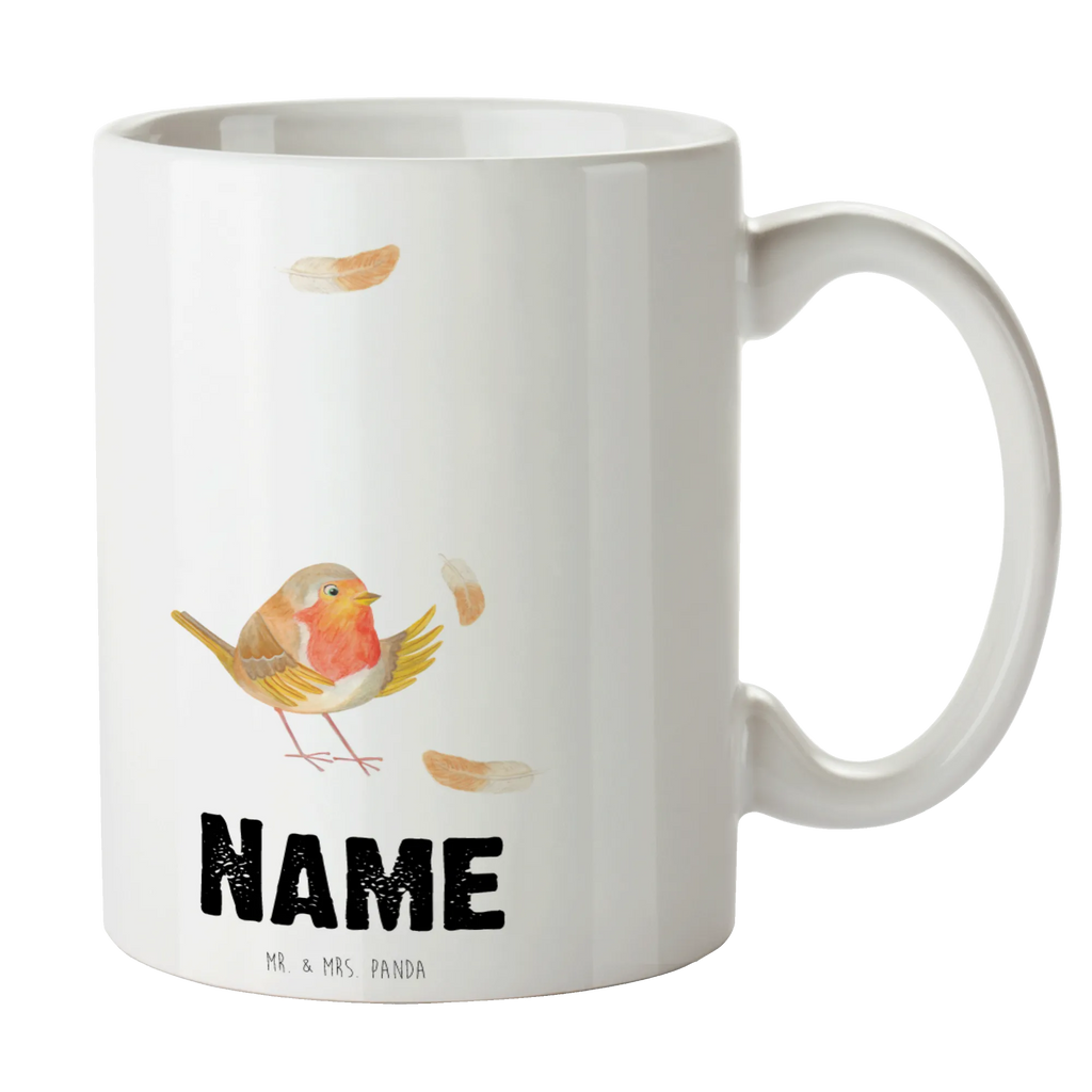 Personalisierte Tasse Rotkehlchen mit Federn Personalisierte Tasse, Namenstasse, Wunschname, Personalisiert, Tasse, Namen, Drucken, Tasse mit Namen, Tiermotive, Gute Laune, lustige Sprüche, Tiere, What if i fall, Rotkehlchen, Spruch Motivation, Spruch Mut, Vogel, Motivation Sprüche, Motivationsbilder, fliegen