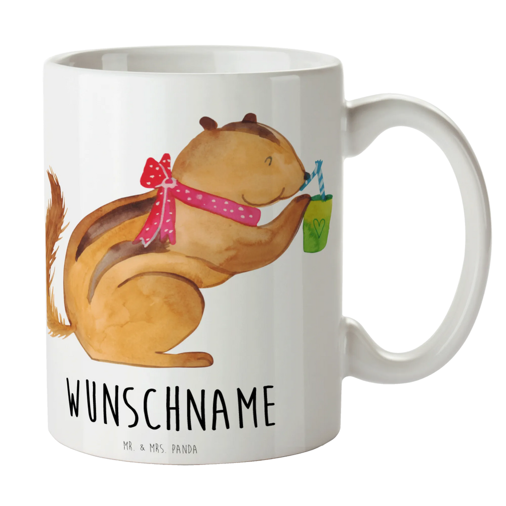 Personalisierte Tasse Eichhörnchen Smoothie Personalisierte Tasse, Namenstasse, Wunschname, Personalisiert, Tasse, Namen, Drucken, Tasse mit Namen, Tiermotive, Gute Laune, lustige Sprüche, Tiere, Green Smoothies, Diät, Abnehmen, Streifenhörnchen, Eichhörnchen