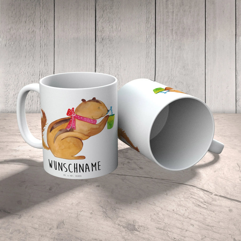 Personalisierte Tasse Eichhörnchen Smoothie Personalisierte Tasse, Namenstasse, Wunschname, Personalisiert, Tasse, Namen, Drucken, Tasse mit Namen, Tiermotive, Gute Laune, lustige Sprüche, Tiere, Green Smoothies, Diät, Abnehmen, Streifenhörnchen, Eichhörnchen