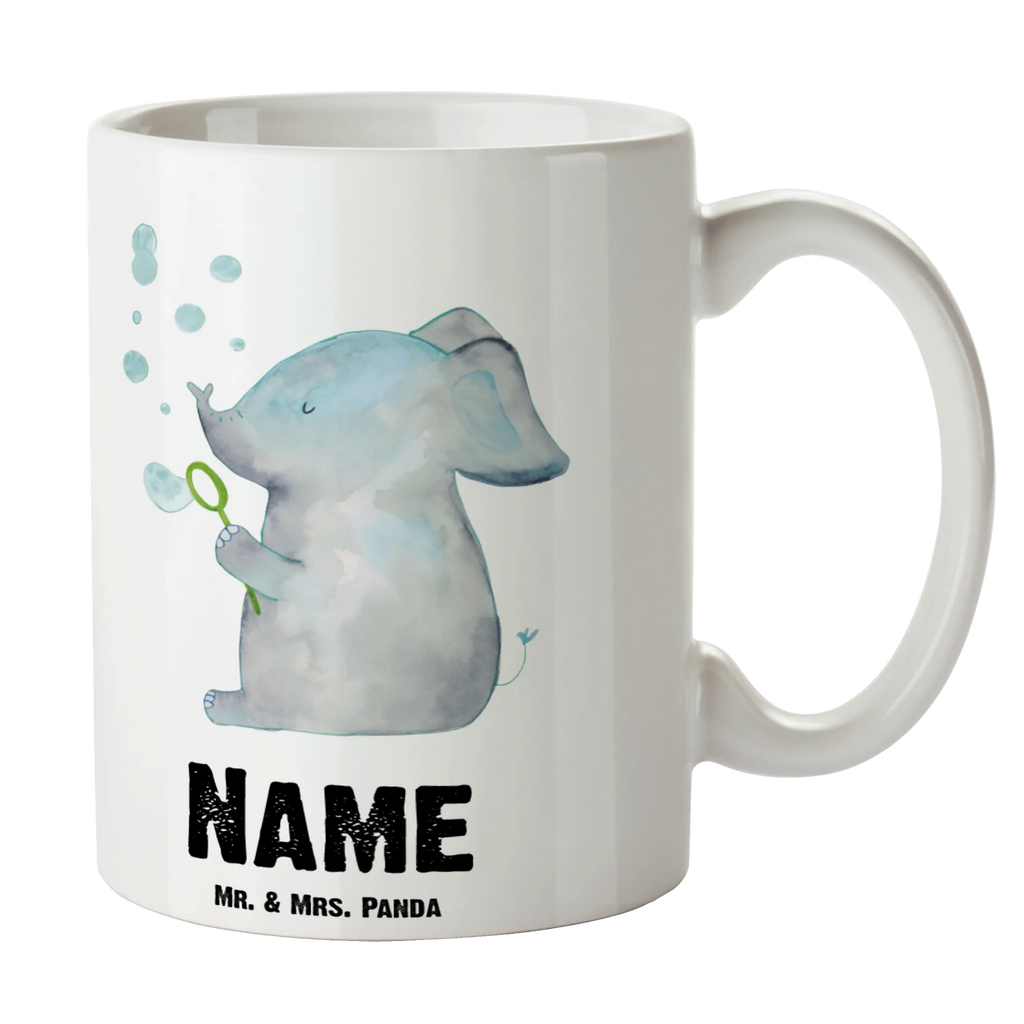 Personalisierte Tasse Elefant Seifenblasen Personalisierte Tasse, Namenstasse, Wunschname, Personalisiert, Tasse, Namen, Drucken, Tasse mit Namen, Tiermotive, Gute Laune, lustige Sprüche, Tiere, Elefant, Elefanten, Dickhäuter, Rüsseltier, Seifenblasen, Liebe, Heimat, Gefühl. Daheim, Liebesbeweis, Liebesspruch