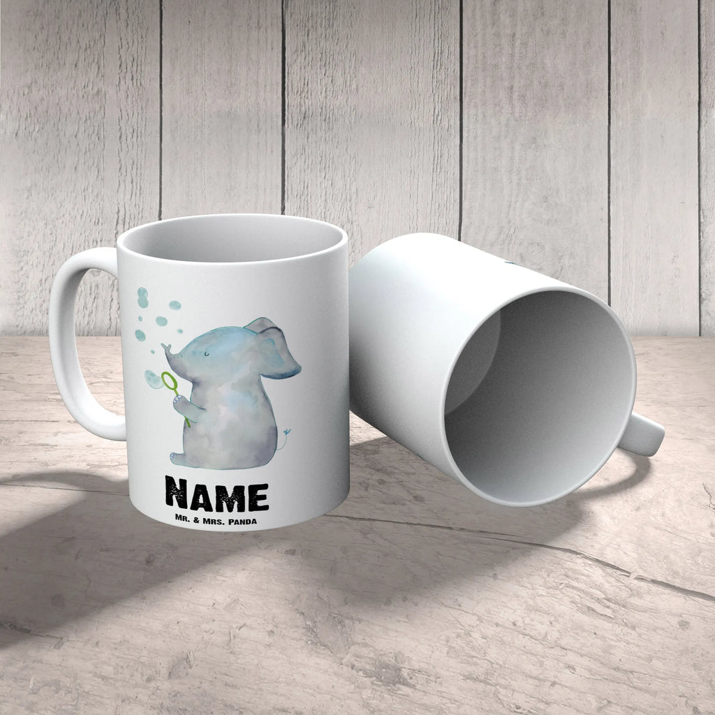 Personalisierte Tasse Elefant Seifenblasen Personalisierte Tasse, Namenstasse, Wunschname, Personalisiert, Tasse, Namen, Drucken, Tasse mit Namen, Tiermotive, Gute Laune, lustige Sprüche, Tiere, Elefant, Elefanten, Dickhäuter, Rüsseltier, Seifenblasen, Liebe, Heimat, Gefühl. Daheim, Liebesbeweis, Liebesspruch