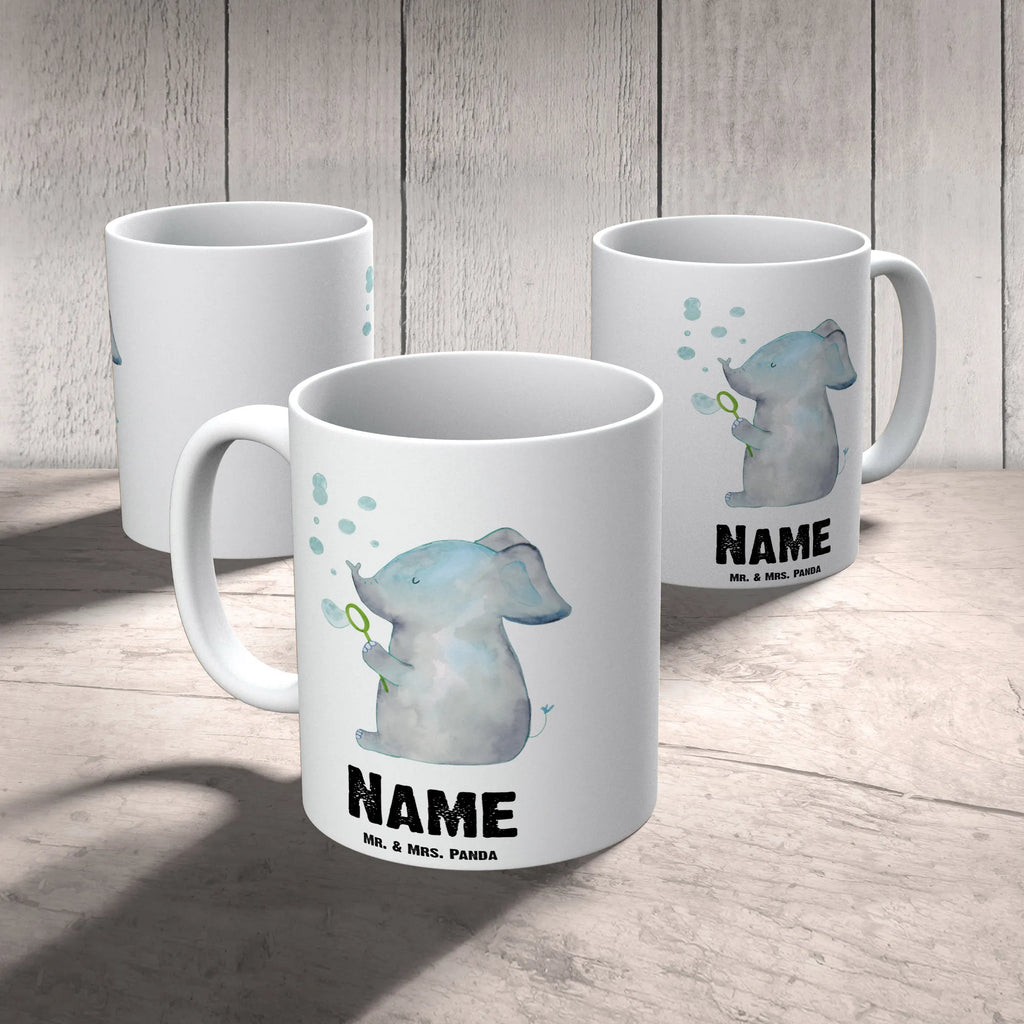 Personalisierte Tasse Elefant Seifenblasen Personalisierte Tasse, Namenstasse, Wunschname, Personalisiert, Tasse, Namen, Drucken, Tasse mit Namen, Tiermotive, Gute Laune, lustige Sprüche, Tiere, Elefant, Elefanten, Dickhäuter, Rüsseltier, Seifenblasen, Liebe, Heimat, Gefühl. Daheim, Liebesbeweis, Liebesspruch