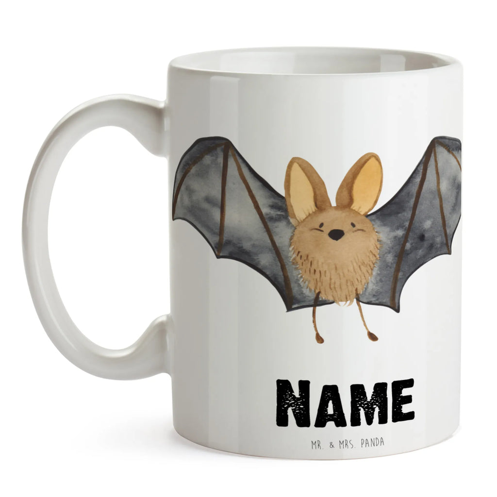 Personalisierte Tasse Fledermaus Flügel Personalisierte Tasse, Namenstasse, Wunschname, Personalisiert, Tasse, Namen, Drucken, Tasse mit Namen, Tiermotive, Gute Laune, lustige Sprüche, Tiere