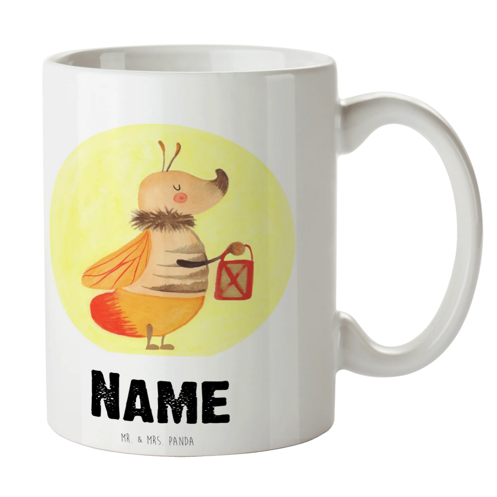 Personalisierte Tasse Glühwürmchen Personalisierte Tasse, Namenstasse, Wunschname, Personalisiert, Tasse, Namen, Drucken, Tasse mit Namen, Tiermotive, Gute Laune, lustige Sprüche, Tiere, Glühwürmchen, Glühwurm, Falter, Liebe, Leuchten, magisch, Liebesbeweis, Lieblingsmensch, Verlobung, Heiratsantrag, Jahrestag, Liebesspruch