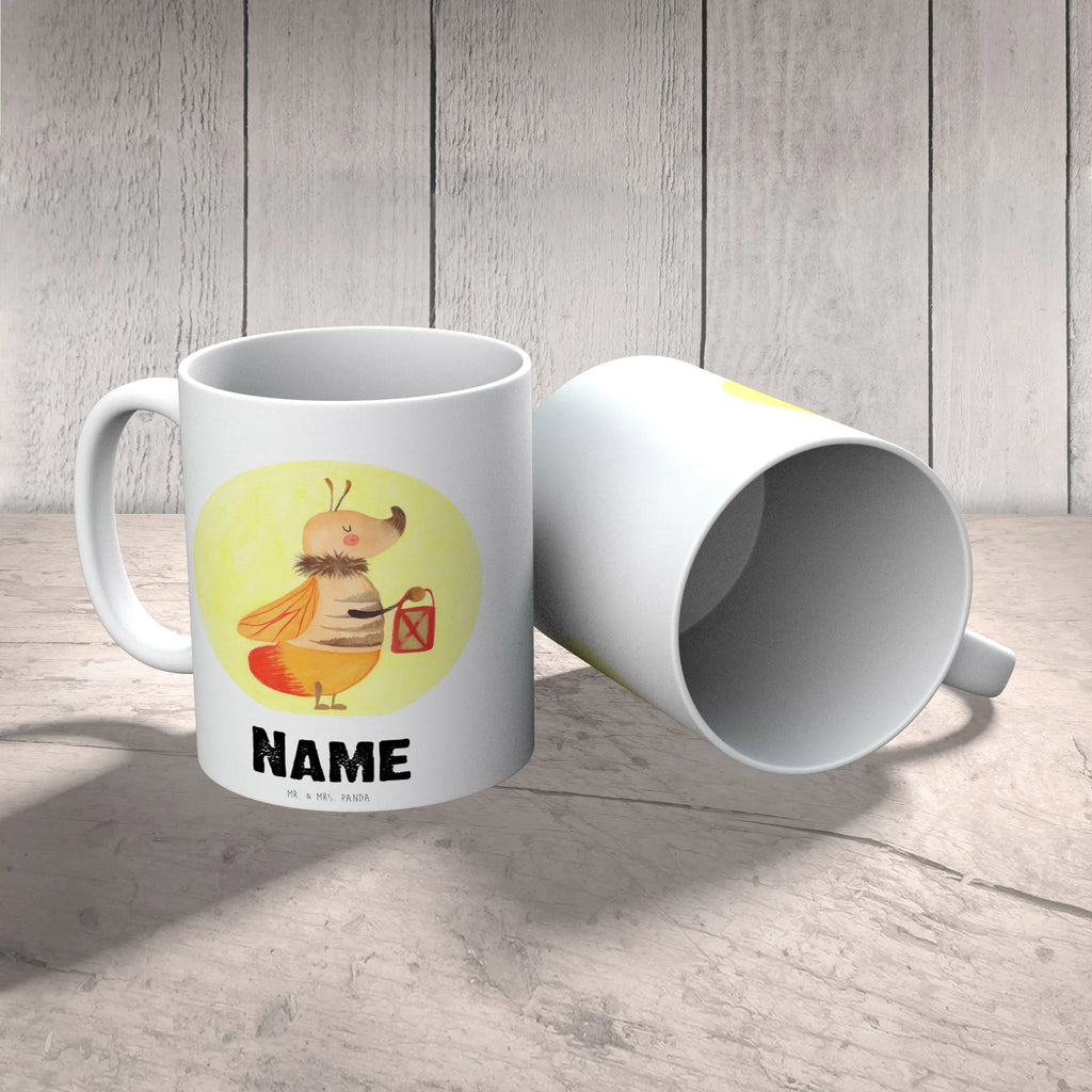 Personalisierte Tasse Glühwürmchen Personalisierte Tasse, Namenstasse, Wunschname, Personalisiert, Tasse, Namen, Drucken, Tasse mit Namen, Tiermotive, Gute Laune, lustige Sprüche, Tiere, Glühwürmchen, Glühwurm, Falter, Liebe, Leuchten, magisch, Liebesbeweis, Lieblingsmensch, Verlobung, Heiratsantrag, Jahrestag, Liebesspruch