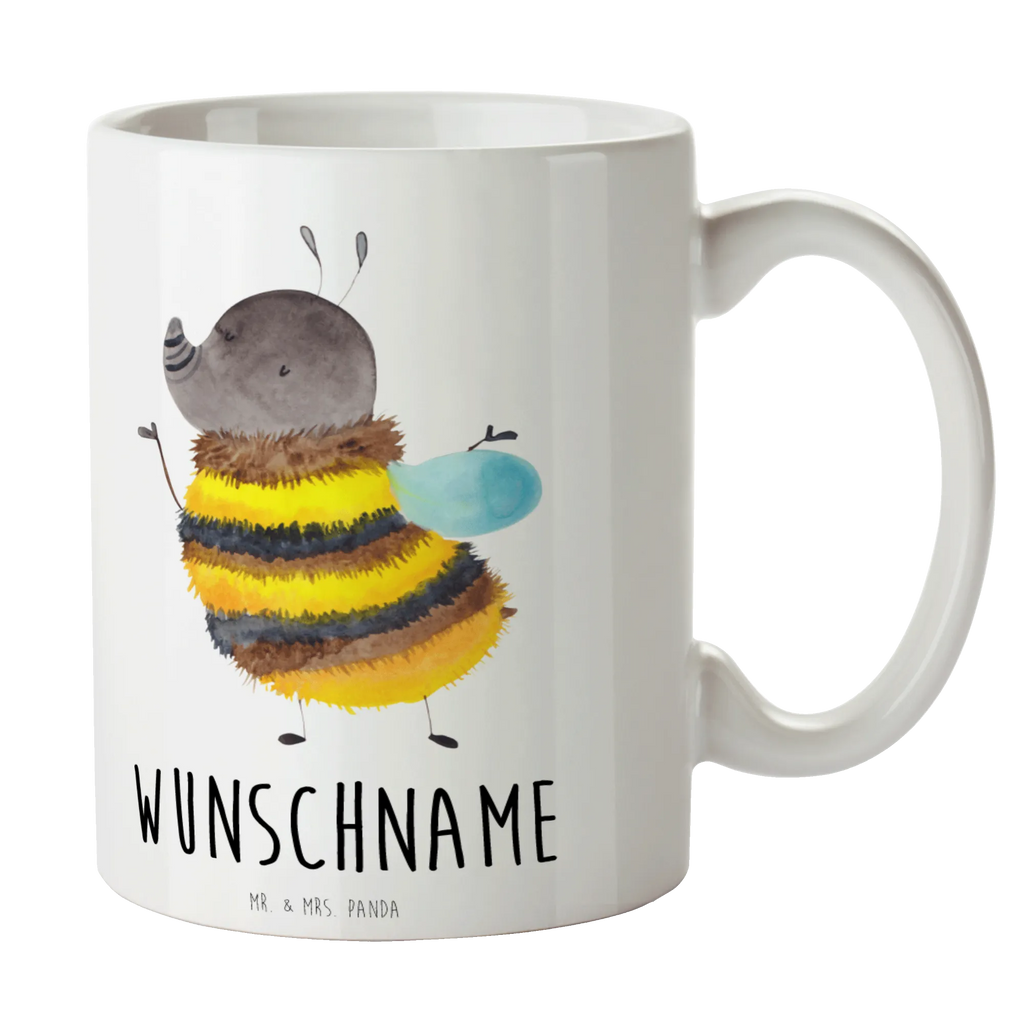 Personalisierte Tasse Hummel flauschig Personalisierte Tasse, Namenstasse, Wunschname, Personalisiert, Tasse, Namen, Drucken, Tasse mit Namen, Tiermotive, Gute Laune, lustige Sprüche, Tiere, Hummel, Flauschig, Biene, Blume, Natur