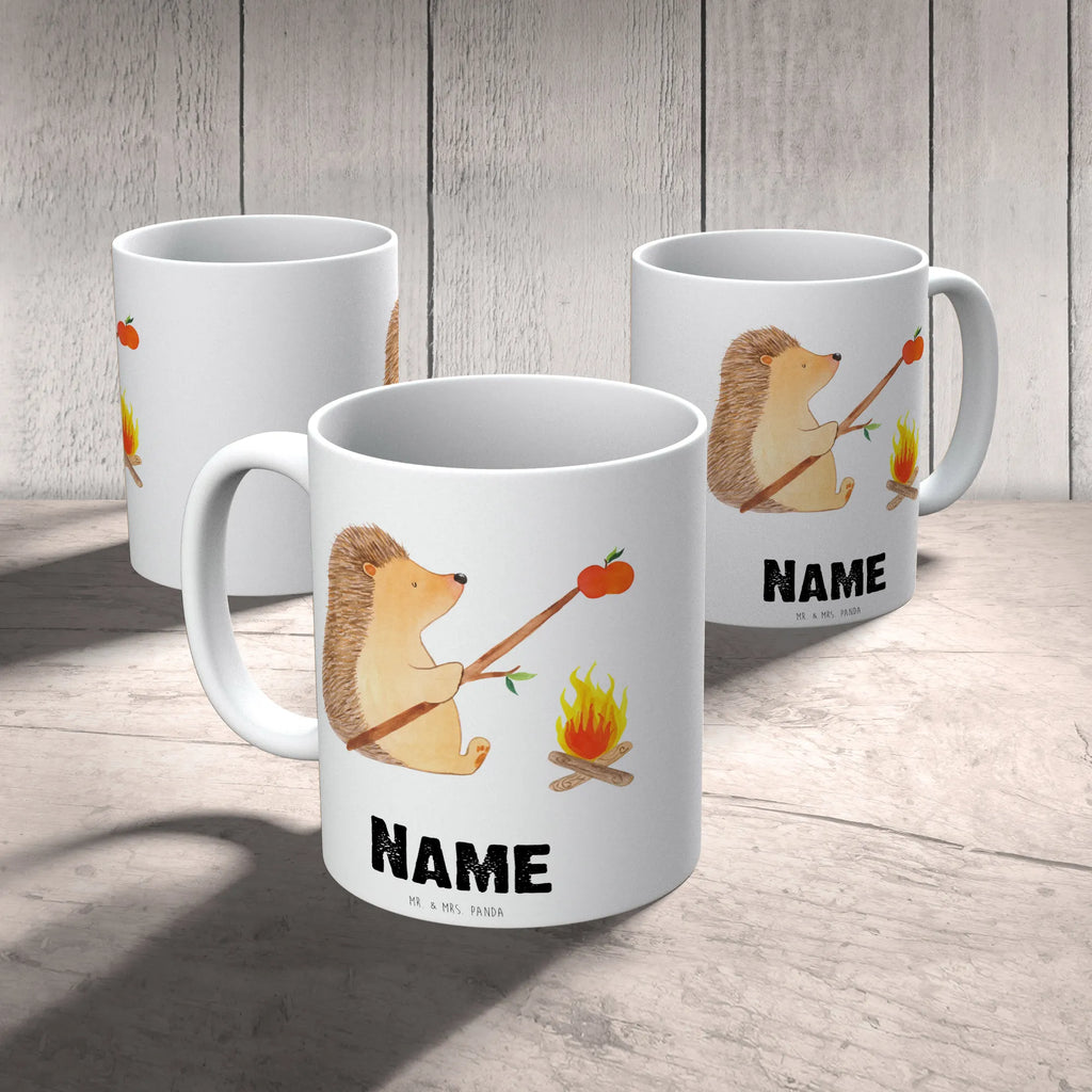 Personalisierte Tasse Igel grillt Personalisierte Tasse, Namenstasse, Wunschname, Personalisiert, Tasse, Namen, Drucken, Tasse mit Namen, Tiermotive, Gute Laune, lustige Sprüche, Tiere, Igel, Grillen, Ziele, Motivation, arbeitslos, Sinn des Lebens, Spruch