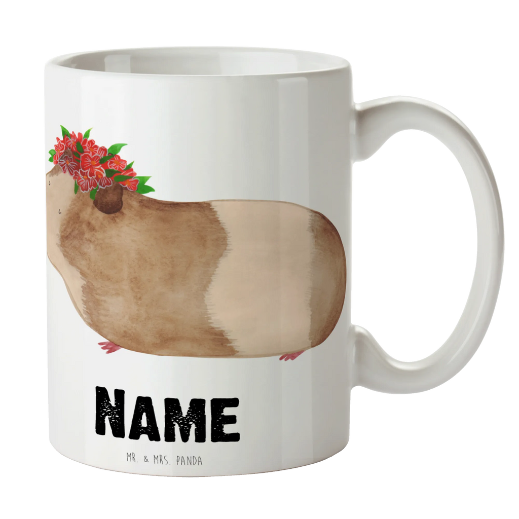 Personalisierte Tasse Meerschweinchen weise Personalisierte Tasse, Namenstasse, Wunschname, Personalisiert, Tasse, Namen, Drucken, Tasse mit Namen, Tiermotive, Gute Laune, lustige Sprüche, Tiere, Meerschweinchen, Meerie, Meeries, Wunder, Blumenkind, Realität, Spruch, Weisheit, Motivation, Wunderland