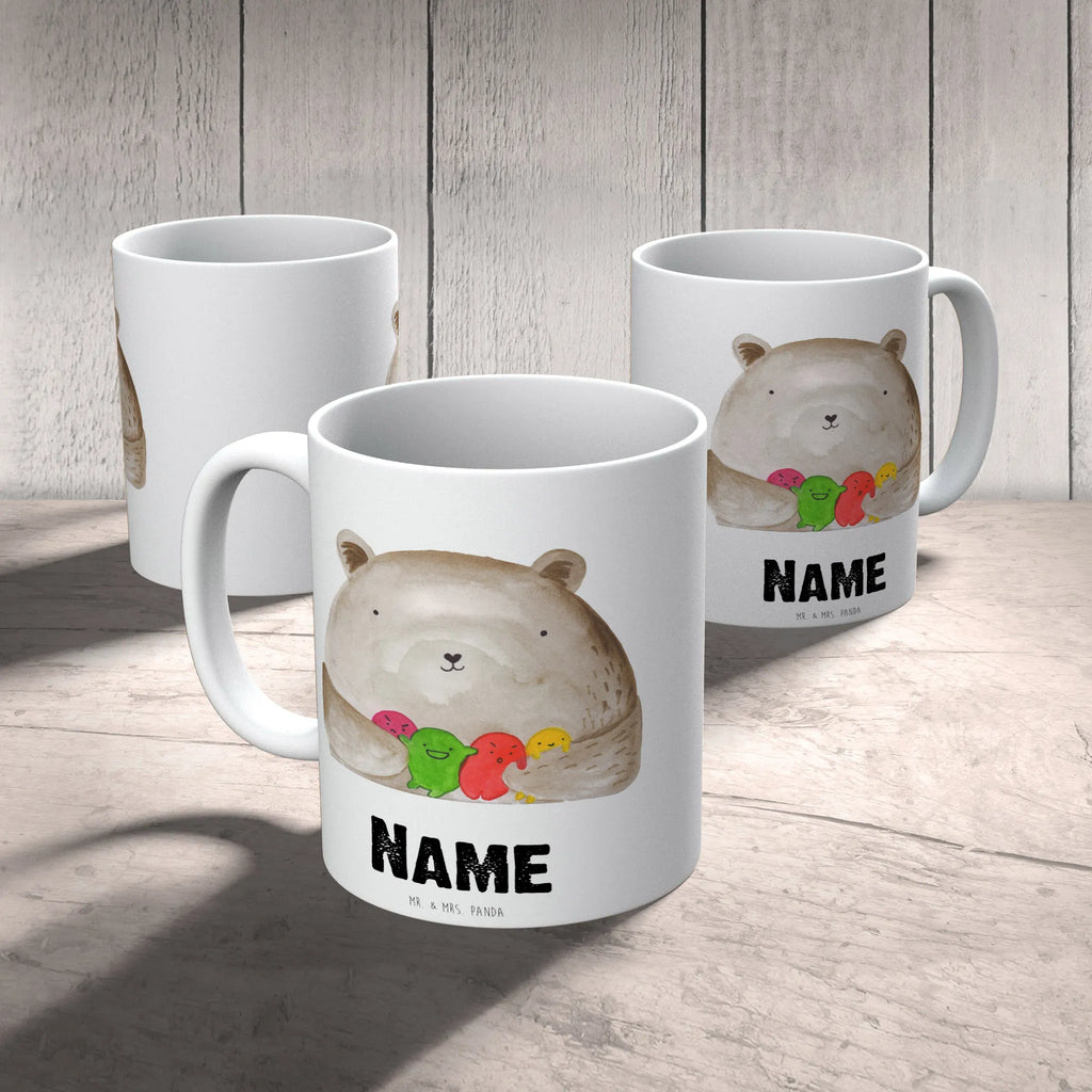 Personalisierte Tasse Bär Gefühl Personalisierte Tasse, Namenstasse, Wunschname, Personalisiert, Tasse, Namen, Drucken, Tasse mit Namen, Bär, Teddy, Teddybär, Wahnsinn, Verrückt, Durchgedreht