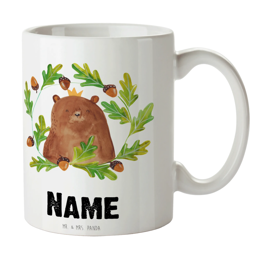 Personalisierte Tasse Bär König Personalisierte Tasse, Namenstasse, Wunschname, Personalisiert, Tasse, Namen, Drucken, Tasse mit Namen, Bär, Teddy, Teddybär, Papa, Papa Bär, bester Vater, bester Papa, weltbester Papa, Vatertag, Vater, Dad, Daddy, Papi