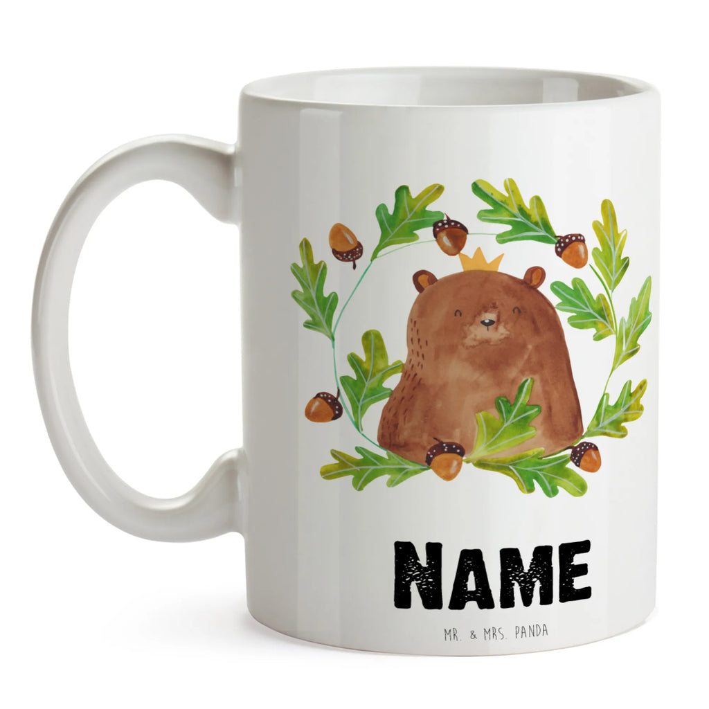 Personalisierte Tasse Bär König Personalisierte Tasse, Namenstasse, Wunschname, Personalisiert, Tasse, Namen, Drucken, Tasse mit Namen, Bär, Teddy, Teddybär, Papa, Papa Bär, bester Vater, bester Papa, weltbester Papa, Vatertag, Vater, Dad, Daddy, Papi