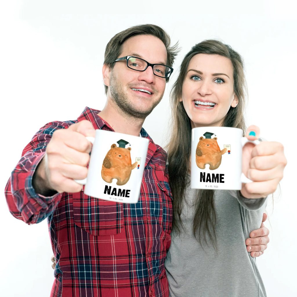 Personalisierte Tasse Prüfungsbär Personalisierte Tasse, Namenstasse, Wunschname, Personalisiert, Tasse, Namen, Drucken, Tasse mit Namen, Bär, Teddy, Teddybär, Abitur, Prüfungen, Prüfung bestanden, Abschluss, Zeugnis, Abschlusszeugnis