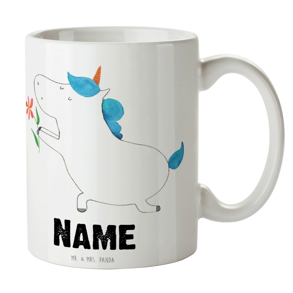 Personalisierte Tasse Einhorn Blume Personalisierte Tasse, Namenstasse, Wunschname, Personalisiert, Tasse, Namen, Drucken, Tasse mit Namen, Einhorn, Einhörner, Einhorn Deko, Pegasus, Unicorn, Liebe, Liebesbeweis, Antrag, Heiratsantrag, Verlobung, Ehepaar, Pärchen, Partner, Freund, Freundin, Ehe, heiraten