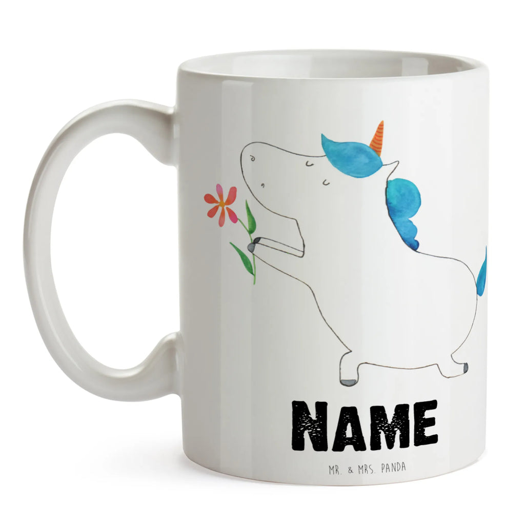 Personalisierte Tasse Einhorn Blume Personalisierte Tasse, Namenstasse, Wunschname, Personalisiert, Tasse, Namen, Drucken, Tasse mit Namen, Einhorn, Einhörner, Einhorn Deko, Pegasus, Unicorn, Liebe, Liebesbeweis, Antrag, Heiratsantrag, Verlobung, Ehepaar, Pärchen, Partner, Freund, Freundin, Ehe, heiraten